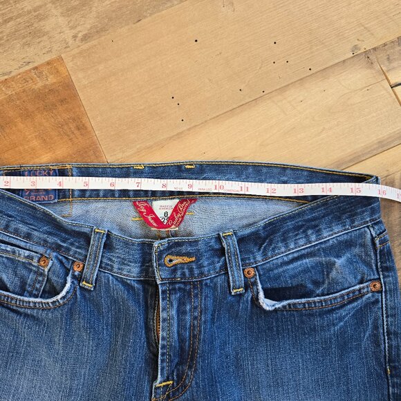 2- Pair Lucky Brand Sweet N Low Boot Cut Jeans 8/29 Reg - Picture 5 of 14